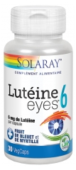 Solaray Lutéine 6 Eyes 30 Capsules Solaray Lutéine 6 Eyes 30 Capsules