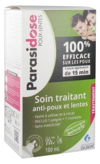 Parasidose Lice-Nits Treatment Gel 100ml Parasidose Lice-Nits Treatment Gel 100ml