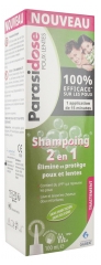 Parasidose Langsam-Läuse-Shampoo 2in1 100 ml + 1 Kamm Parasidose Langsam-Läuse-Shampoo 2in1 100 ml + 1 Kamm