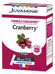 Juvamine Cranberry 14 Sticks Juvamine Cranberry 14 Sticks