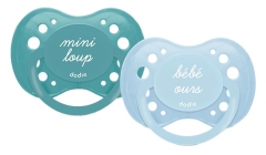 Dodie 2 Sucettes Anatomiques Silicone 18 Mois et + N°A88 Dodie 2 Sucettes Anatomiques Silicone 18 Mois et + N°A88