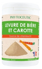 Phytoceutic Levure de Bière et Carotte 90 Comprimés Phytoceutic Levure de Bière et Carotte 90 Comprimés