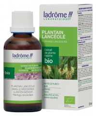 Ladrôme Organic Fresh Plant Extract Plantago Lanceolata 50ml