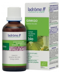 Ladrôme Organic Fresh Plant Extract Ginkgo 50ml Ladrôme Organic Fresh Plant Extract Ginkgo 50ml