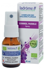 Ladrôme Complexe Bio d\'Elixirs Floraux : Spray Sommeil Paisible 20 ml