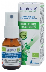 Ladrôme Complexe d'Elixirs Floraux : Spray Meilleures Habitudes Bio 20 ml Ladrôme Complexe d'Elixirs Floraux : Spray Meilleures Habitudes Bio 20 ml