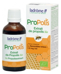 Ladrôme Propolis Extrait de Propolis Bio 50 ml Ladrôme Propolis Extrait de Propolis Bio 50 ml