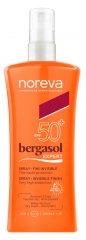 Noreva Bergasol Expert Spray Invisible Finish SPF50+ 125ml