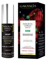 Garancia Immortal Express Shot MG6P Energising Anti-Ageing Booster Serum 15ml Garancia Immortal Express Shot MG6P Energising Anti-Ageing Booster Serum 15ml