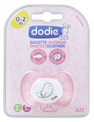 Dodie Sucette Anatomique Silicone 0-2 Mois N°A25 Dodie Sucette Anatomique Silicone 0-2 Mois N°A25