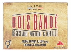 Eric Favre Bois Bandé 30 Gélules Végétales Eric Favre Bois Bandé 30 Gélules Végétales