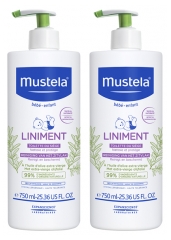 Mustela Liniment Flacon-Pompe Lot de 2 x 750 ml Mustela Liniment Flacon-Pompe Lot de 2 x 750 ml