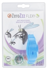 Ultrasound Tech ZeroZZZ Flexy Répulsif Electronique Anti-Moustiques Ultrasound Tech ZeroZZZ Flexy Répulsif Electronique Anti-Moustiques