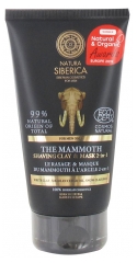 Natura Siberica Hombre Afeitado y Mascarilla 2en1 El Afeitado Perfecto del Mamut 150 ml Natura Siberica Hombre Afeitado y Mascarilla 2en1 El Afeitado Perfecto del Mamut 150 ml