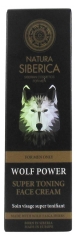 Natura Siberica Homme Soin Visage Super Tonifiant La Force du Loup 50 ml
