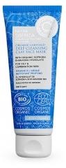 Natura Siberica Teint Mat & Pur Masque à l'Argile Nettoyant Profond Bio 75 ml Natura Siberica Teint Mat & Pur Masque à l'Argile Nettoyant Profond Bio 75 ml