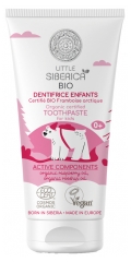 Natura Siberica Little Siberica Organic Toothpaste for Kids Arctic Raspberry 60ml