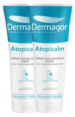 Dermagor Atopicalm Nourishing Body Cream 2 x 250ml