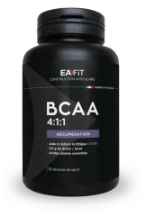 Eafit Muscle Construction BCAA 4:1:1 120 Capsules Eafit Muscle Construction BCAA 4:1:1 120 Capsules