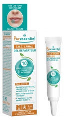 Puressentiel SOS Lips Repair Gel with 10 Essential Oils 5ml Puressentiel SOS Lips Repair Gel with 10 Essential Oils 5ml