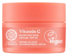 Natura Siberica C-Berrica Crème de Jour Illuminatrice SPF20 50 ml