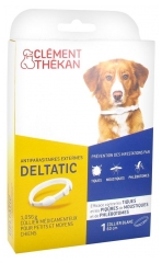 Clément Thékan Deltatic Collier Médicamenteux pour Petits et Moyens Chiens Clément Thékan Deltatic Collier Médicamenteux pour Petits et Moyens Chiens