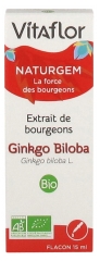 Vitaflor Naturgem Buds Extract of Ginkgo Biloba Organic 15ml Vitaflor Naturgem Buds Extract of Ginkgo Biloba Organic 15ml