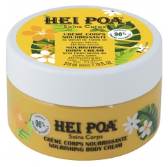 Hei Poa Crema Nutritiva Para el Cuerpo con Monoï de Tahiti AO 210 ml Hei Poa Crema Nutritiva Para el Cuerpo con Monoï de Tahiti AO 210 ml