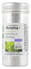 Le Comptoir Aroma Huile Essentielle Camomille Romaine (Chamaemelum nobile) Bio 5 ml Le Comptoir Aroma Huile Essentielle Camomille Romaine (Chamaemelum nobile) Bio 5 ml