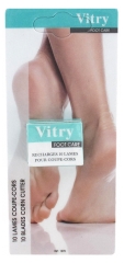 Foot Care Recharges 10 Lames pour Coupe-Cors Foot Care Recharges 10 Lames pour Coupe-Cors