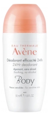 Avène Body 24Hr Deodorant 50ml Avène Body 24Hr Deodorant 50ml