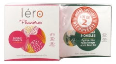 Léro Phanères Cheveux et Ongles 90 Capsules + 30 Capsules Offertes Léro Phanères Cheveux et Ongles 90 Capsules + 30 Capsules Offertes