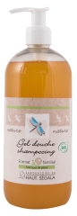 Laboratoire du Haut-Ségala Organic Shampoo Shower Gel 500ml Laboratoire du Haut-Ségala Organic Shampoo Shower Gel 500ml