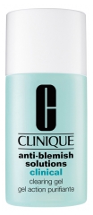 Clinique Anti-Blemish Solutions Clinical Gel Action Purifiante Tous Types de Peau 30 ml