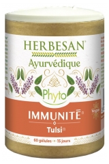 Herbesan Ayurvedische Phyto-Immunität Tulsi 60 Kapseln Herbesan Ayurvedische Phyto-Immunität Tulsi 60 Kapseln