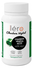 Léro Activated Botanical Charcoal 45 Capsules Léro Activated Botanical Charcoal 45 Capsules