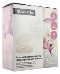 Suavinex Bouts de Sein en Silicone 2 Pièces Suavinex Bouts de Sein en Silicone 2 Pièces