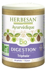 Herbesan Ayurvedic Digestion Triphala 60 Organic Capsules Herbesan Ayurvedic Digestion Triphala 60 Organic Capsules