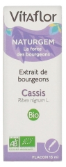 Vitaflor Naturgem Organic Buds Extract Blackcurrant 15ml Vitaflor Naturgem Organic Buds Extract Blackcurrant 15ml