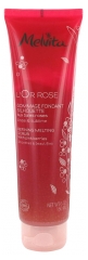 Melvita L'Or Rose Scrub Organico Alla Silhouette di Bacche Rosa 150 ml