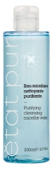 Etat Pur Eau Micellaire Nettoyante Purifiante 200 ml Etat Pur Eau Micellaire Nettoyante Purifiante 200 ml