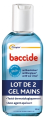 Baccide Gel Mains Lot de 2 x 100 ml Baccide Gel Mains Lot de 2 x 100 ml