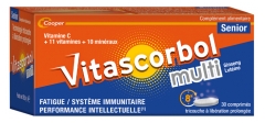 Vitascorbol Multi Sénior 30 Comprimés Vitascorbol Multi Sénior 30 Comprimés