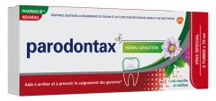 Parodontax Dentifrice Herbal Sensation Lot de 2 x 75 ml Parodontax Dentifrice Herbal Sensation Lot de 2 x 75 ml