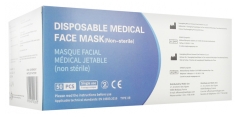 Médi-Santé Masque Facial Médical Jetable EFB 98% 50 Masques Médi-Santé Masque Facial Médical Jetable EFB 98% 50 Masques