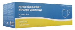 Médi-Santé Masque Médical Jetable EFB 95% 50 Masques Médi-Santé Masque Médical Jetable EFB 95% 50 Masques