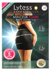 Lytess Dermotextile Minceur Flash Panty Ventre Plat Noir Lytess Dermotextile Minceur Flash Panty Ventre Plat Noir