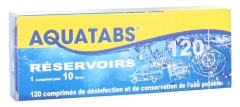 Aquatabs Réservoirs 120 Effervescent Tablets Aquatabs Réservoirs 120 Effervescent Tablets