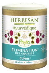 Herbesan Ayurvédique Phyto Elimination des Graisses Coleus 60 Gélules Herbesan Ayurvédique Phyto Elimination des Graisses Coleus 60 Gélules