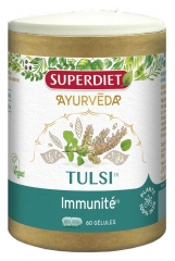 Super Diet Ayurveda Tulsi Immunité 60 Gélules Super Diet Ayurveda Tulsi Immunité 60 Gélules